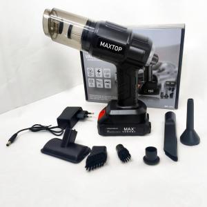 Акумуляторний пилосос для салону автомобіля Maxtop MP-251