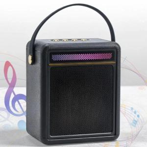 Портативна колонка M650 BT Bluetooth акустика з ручкою переносна музична система