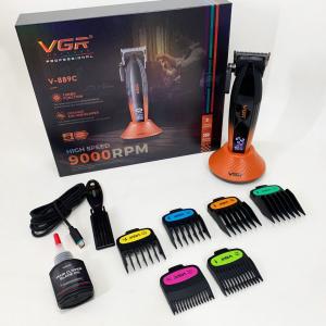 Машинка для стрижки волосся VGR V-889C керамічні леза 9000RPM