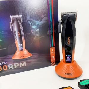 Машинка для стрижки волосся VGR V-889C керамічні леза 9000RPM
