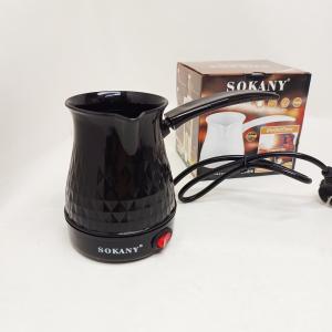 Електрична турка Sokany SK-219 500мл 500Вт для кави Black