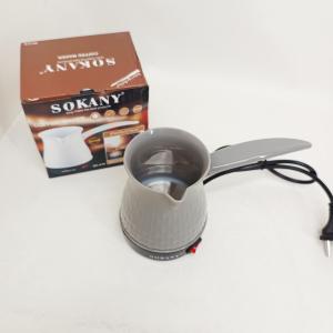 Електрична турка Sokany SK-219 500мл 500Вт для кави Gray