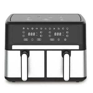 Аерофритюрниця Sokany SK-10041 Air Fryer безмасляного приготування сенсорне керування 8л 1800Вт