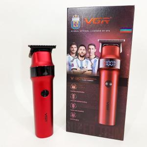 Машинка для стрижки волосся VGR V-987 RED, Бритва триммер для чоловіків