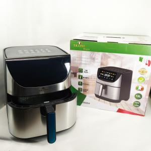 Аерофритюрниця з антипригарним покриттям T.K.Line ТК00264 Аерогриль 12л Потужна повітряна фритюрниця 4200Вт Мультипіч