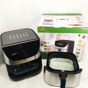 Аерофритюрниця з антипригарним покриттям T.K.Line ТК00264 Аерогриль 12л Потужна повітряна фритюрниця 4200Вт Мультипіч