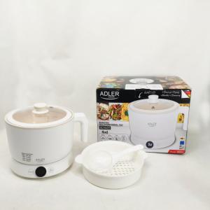 Електрична багатофункціональна кастрюля-пароварка Adler AD 6422 800Вт 1л 4 режими сенсорне керування