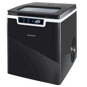 Льодогенератор для дому та бару Silver Crest SEMK 105 A1 1.8 л з індикатором додавання води та наповнення