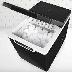 Льодогенератор для дому та бару Silver Crest SEMK 105 A1 1.8 л з індикатором додавання води та наповнення