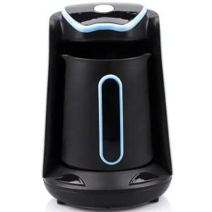 Кавоварка Domotec MS-102S настільна 600Вт для швидкого приготування кави Blue