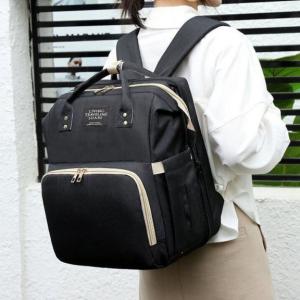 Універсальний рюкзак-ліжечко для мам для догляду за дітьми Living Traveling Share. Колір: чорний
