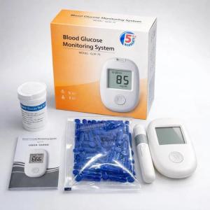 Глюкометр Glucose Meter GLM-76 з тест-смужками 50 шт — прилад для вимірювання цукру в крові