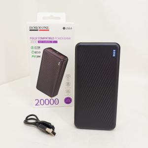 Повербанк 30000mAh POWER BANK BOROFONE BJ38B J80B з функцією швидкого заряджання