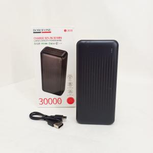 Повербанк 30000mAh POWER BANK BOROFONE BJ38B J80B з функцією швидкого заряджання