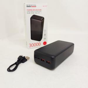 Повербанк 30000mAh POWER BANK BOROFONE BJ38B J80B з функцією швидкого заряджання