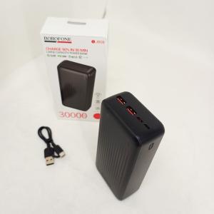 Повербанк 30000mAh POWER BANK BOROFONE BJ38B J80B з функцією швидкого заряджання