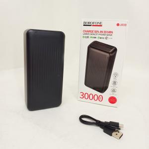 Повербанк 30000mAh POWER BANK BOROFONE BJ38B J80B з функцією швидкого заряджання