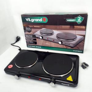 Настільна плита VILGRAND VHP182F Black 2500Вт