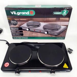 Настільна плита VILGRAND VHP182F Black 2500Вт