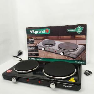 Настільна плита VILGRAND VHP182F Black 2500Вт