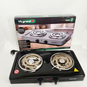 Електроплита Vilgrand VHP162D BLACK 2000Вт