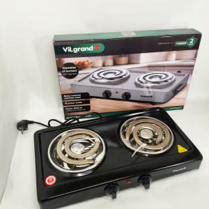 Електроплита Vilgrand VHP162D BLACK 2000Вт