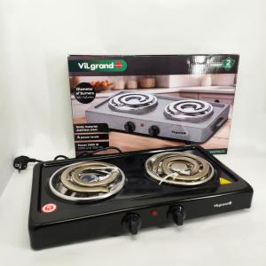Електроплита Vilgrand VHP162D BLACK 2000Вт