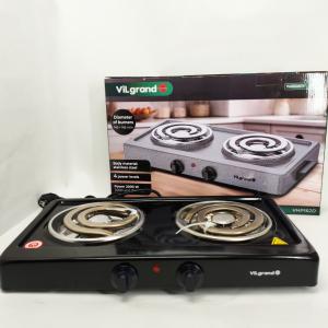 Електроплита Vilgrand VHP162D BLACK 2000Вт