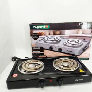 Електроплита Vilgrand VHP162D BLACK 2000Вт