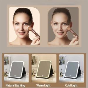 Дзеркало з LED підсвічуванням makeup mirror Black