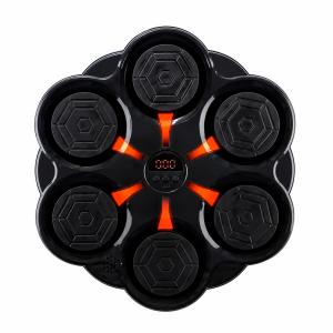 Настінна боксерська мішень з Bluetooth на 6 зон Музичний тренажер для боксу з підсвіткою