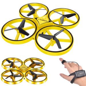 Квадрокоптер з керуванням жестами та підсвічуванням Apex Drone автозависання та визначення перешкод