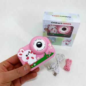 Дитячий фотоапарат M03 PINK RABBIT