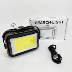 Ліхтар кемпінг TZD-01-COB(White+Yellow+Red+Blue)-PRO Power Bank