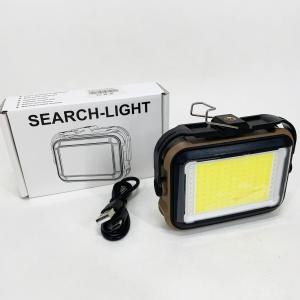 Ліхтар кемпінг TZD-01-COB(White+Yellow+Red+Blue)-PRO Power Bank