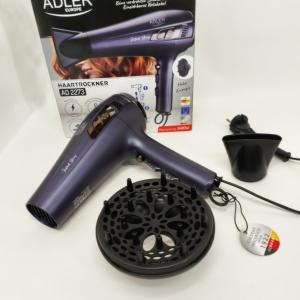 Фен з втягуючим шнуром Adler AD 2273 2400Вт