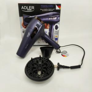 Фен з втягуючим шнуром Adler AD 2273 2400Вт
