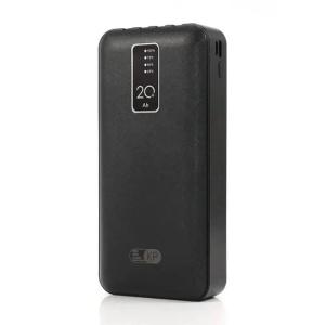 Power Bank King Power KP-27 20000 mAh 4 вбудованих кабеля