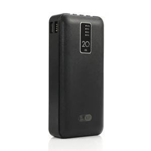 Power Bank King Power KP-27 20000 mAh 4 вбудованих кабеля
