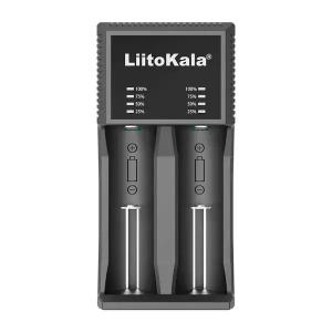 Універсальний зарядний пристрій LiitoKala Lii-PL2 EU на 2 канали