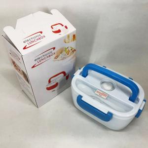 Ланч бокс електричний із підігрівом Lunch Heater 220 V Pro, ланч бокс від мережі Blue