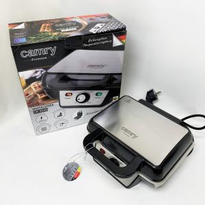 Вафельниця Camry CR 3046 1600Вт