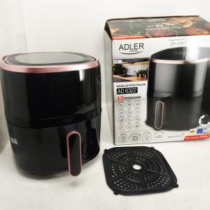 Аерофритюрниця Adler AD 6322 на 12 програм 5л 2000Вт