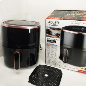 Аерофритюрниця Adler AD 6322 на 12 програм 5л 2000Вт