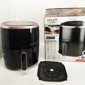 Аерофритюрниця Adler AD 6322 на 12 програм 5л 2000Вт