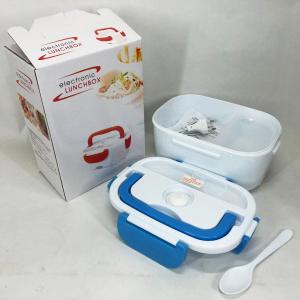 Ланч бокс електричний із підігрівом Lunch Heater 220 V Pro, ланч бокс від мережі Blue