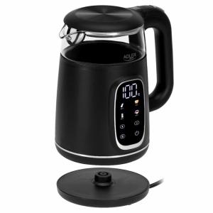 Електрочайник Adler AD 1305 2200Вт 1.7Л Black Silver