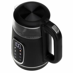 Електрочайник Adler AD 1305 2200Вт 1.7Л Black Silver