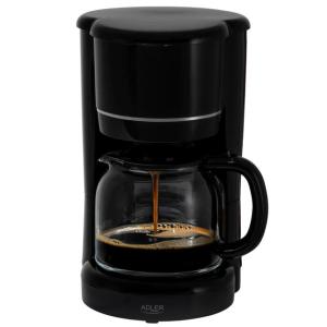 Кавоварка крапельна Adler AD 4383 black, 1.5Л, 900Вт