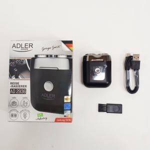 Дорожня бритва бездротова Adler AD 2936 з USB black
